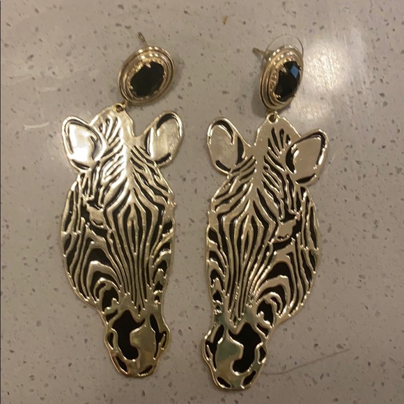 Kendra Scott Jewelry - Kendra Scott Zebra Earrings
